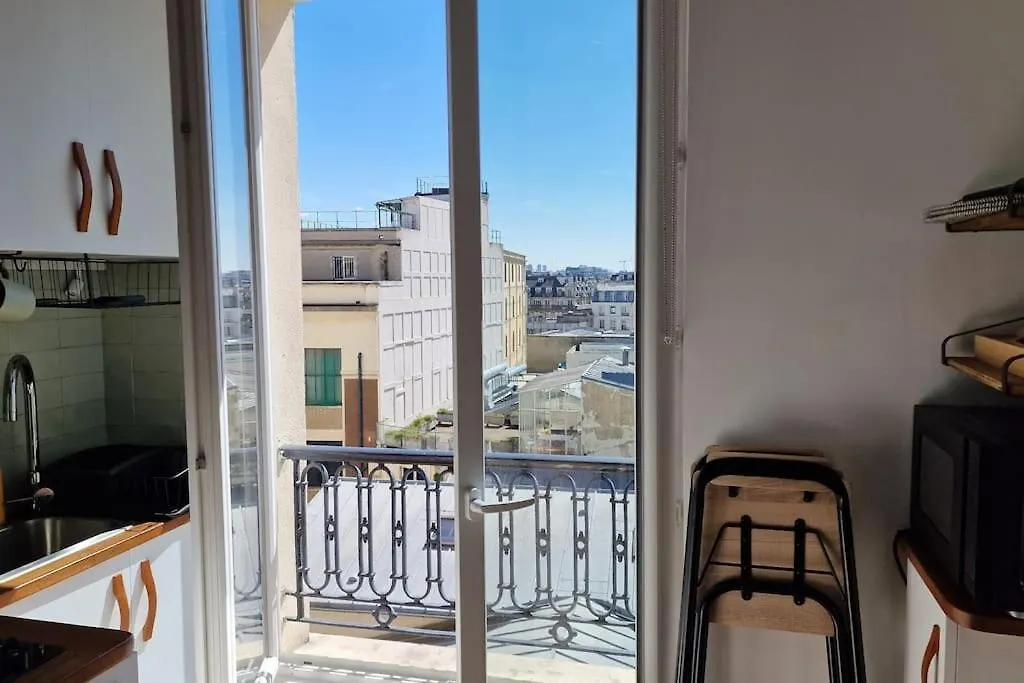 La Parisienne - Au Centre De - Lumineux - Vue Panoramique شقة باريس