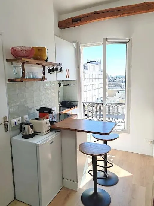 La Parisienne - Au Centre De - Lumineux - Vue Panoramique شقة